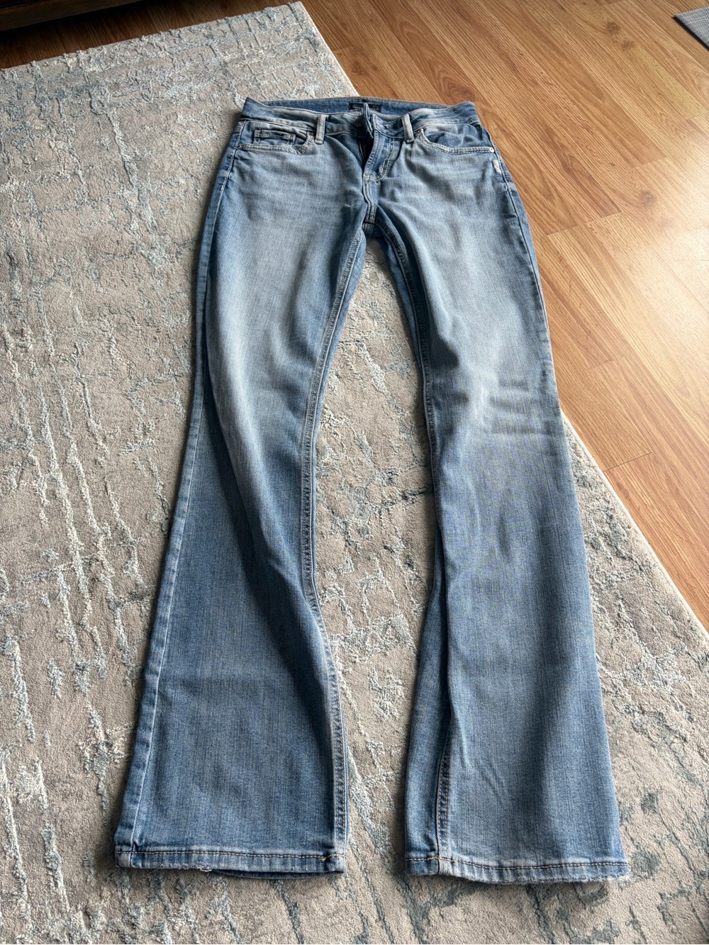 Silver Jeans Light Blue Flare Jeans